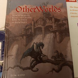 OtherWorlds Art Book